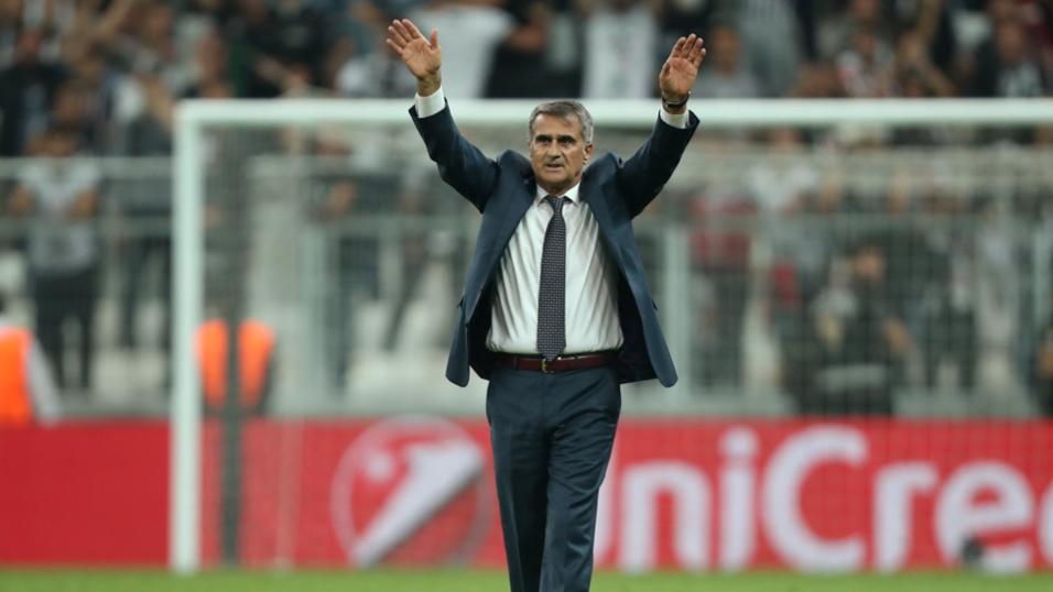 Besiktas coach Senol Gunes